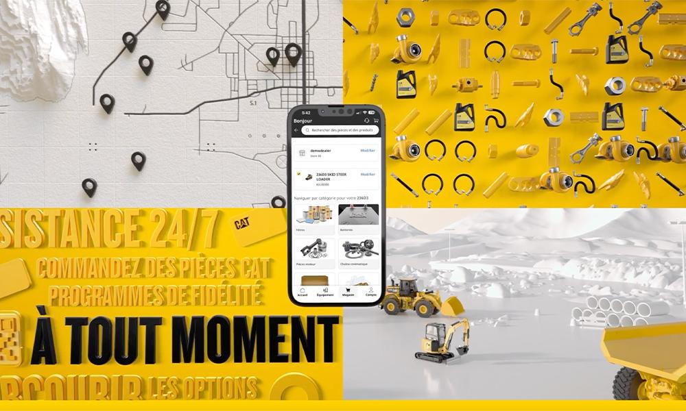Déploiement de la plateforme « parts.cat.com » (PCC)