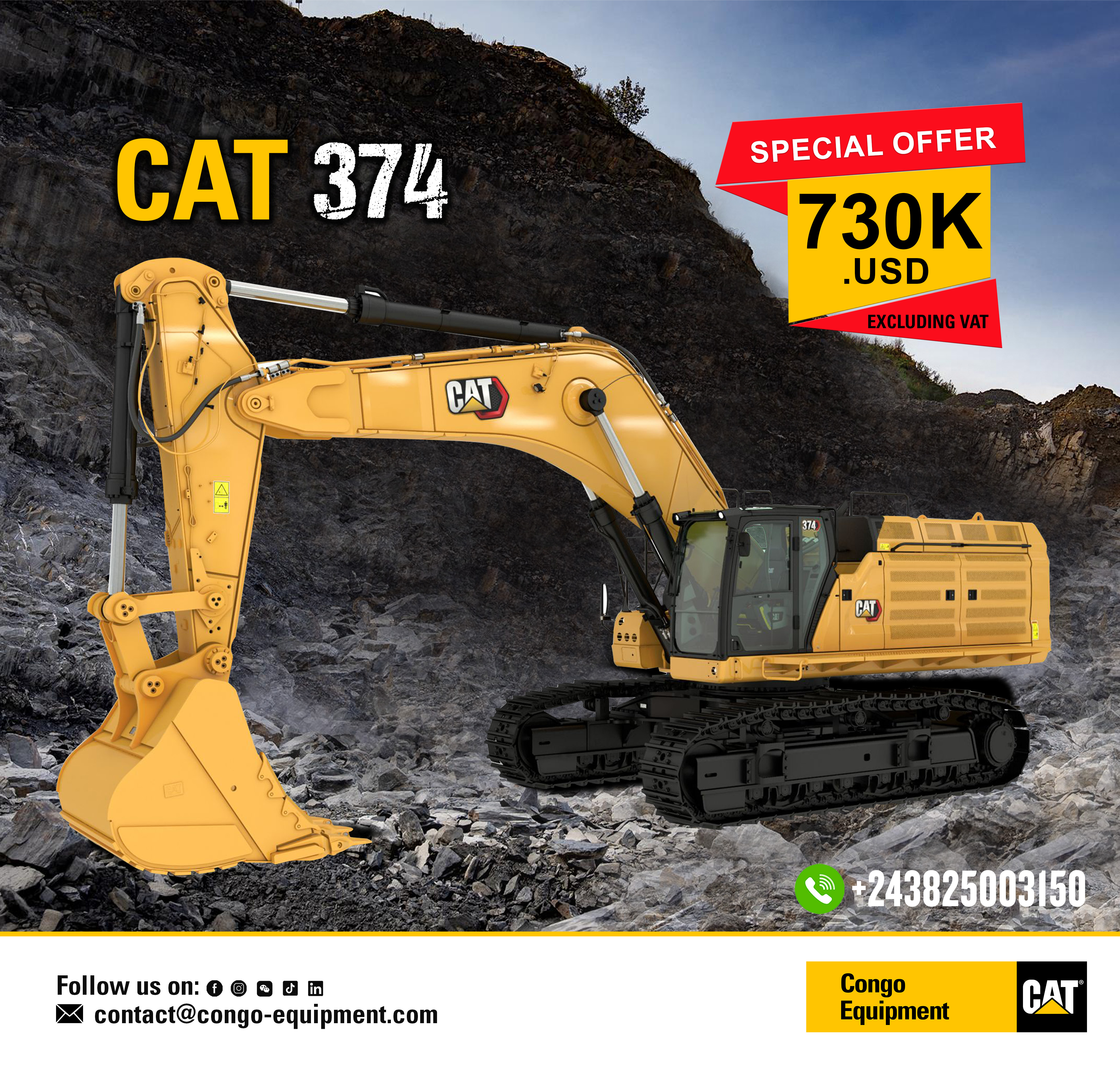 374 excavator