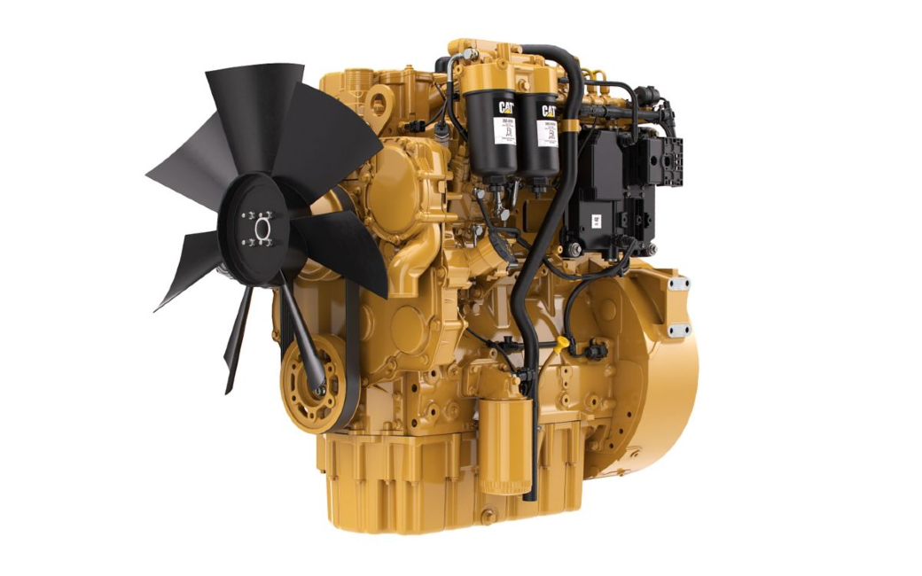 CAT® C4.4 Industrial Engine