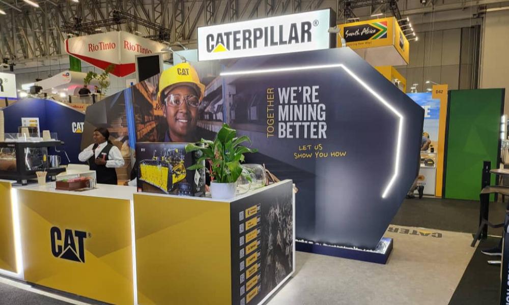 Congo Equipment à l'African Mining Indaba
