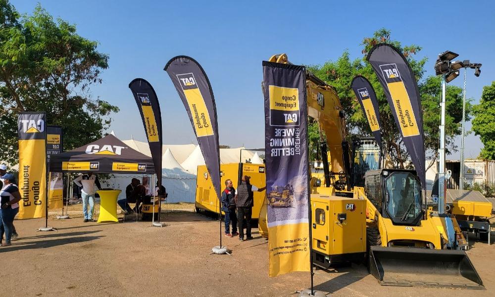 Congo Equipment à la Semaine minière de la RDC