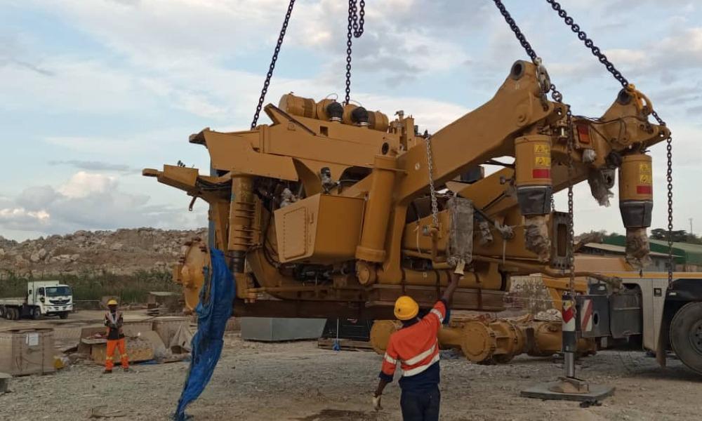 Congo Equipment : expertise en montage et mise en service de machines