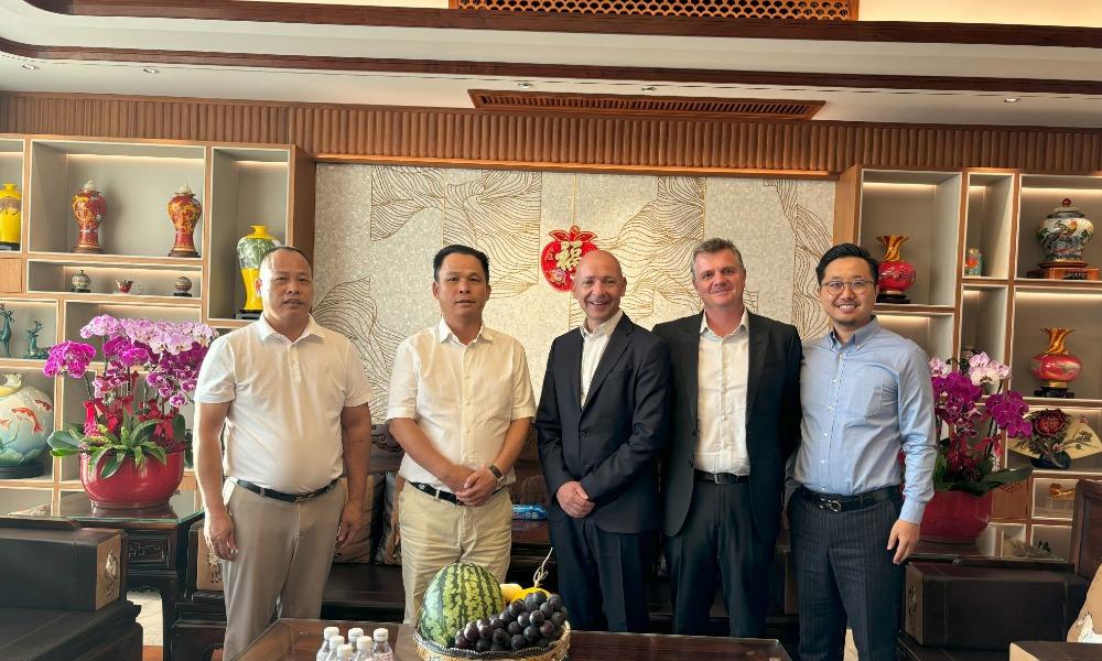 Rencontre avec nos clients Chinois en Chine