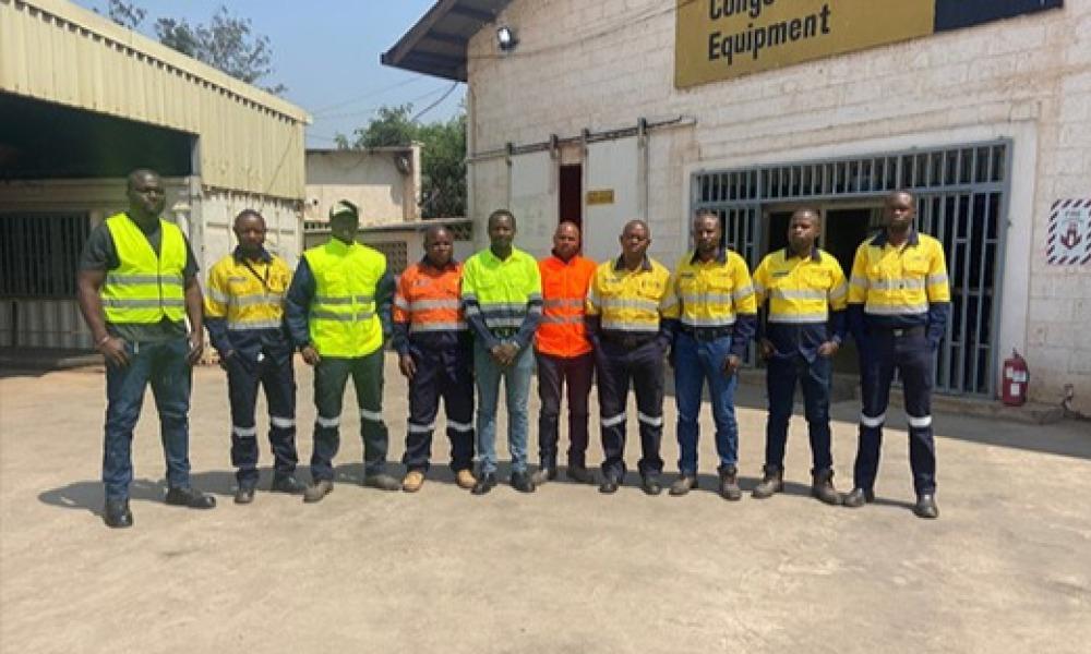 Le programme d'apprentissage de Caterpillar Inc.