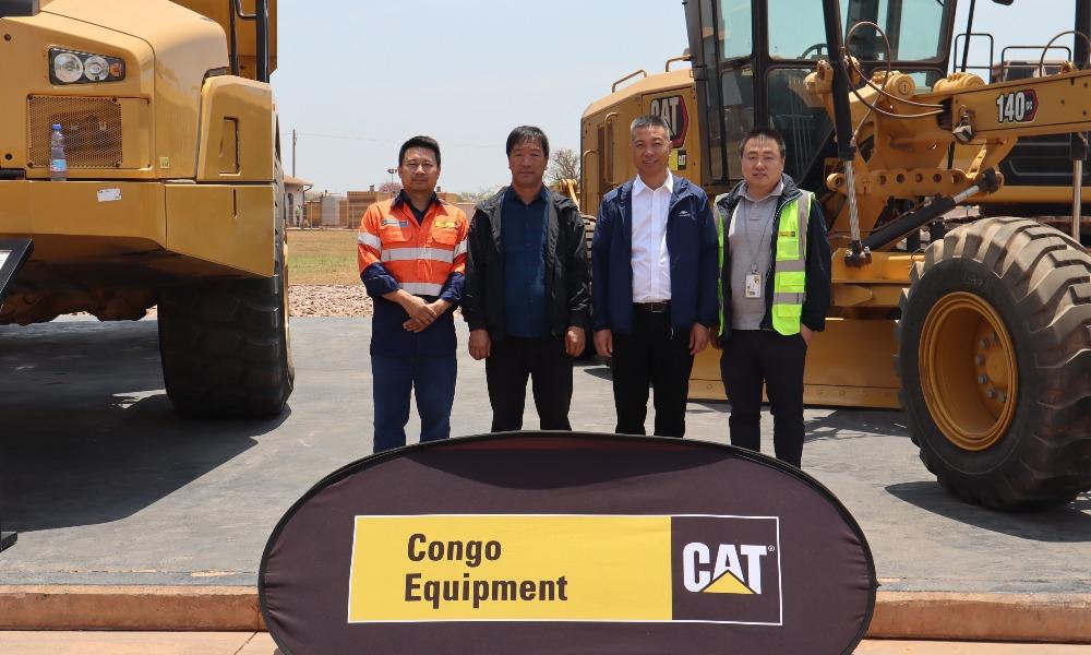 Visite de nos clients chinois