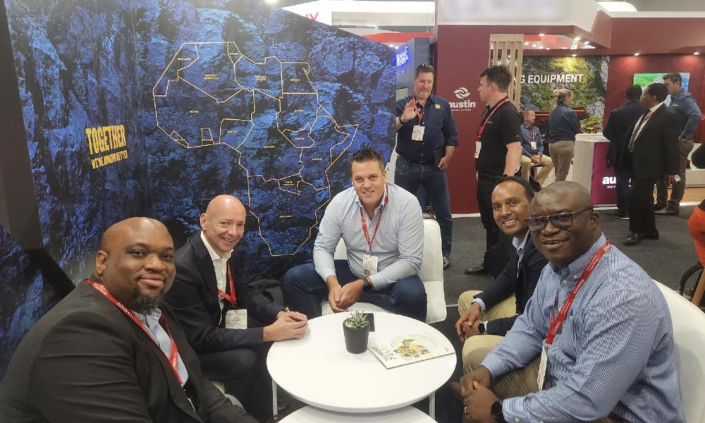 Congo Equipment à l'Invest in African Mining Indaba en Afrique du Sud